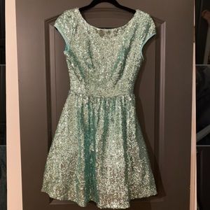 Short sequin dress